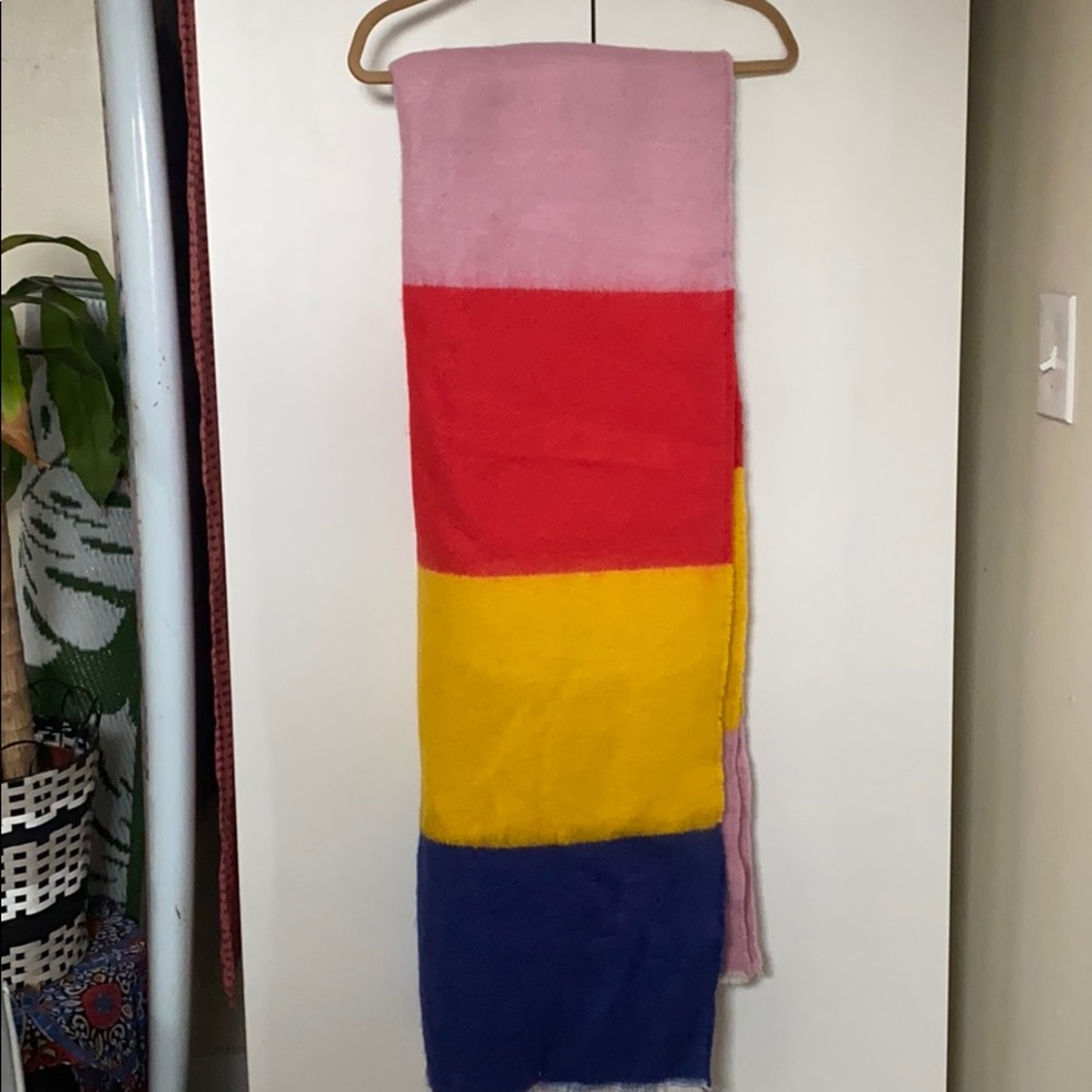 ASOS Rainbow Scarf - MASSIVE and ultra snuggly!